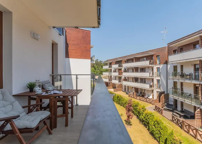 Apartamenty Mierzeja - Stegna Park Studio, 500 M Od Plazy