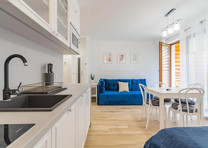 Apartamenty Mierzeja - Stegna Park Studio, 500 M Od Plazy