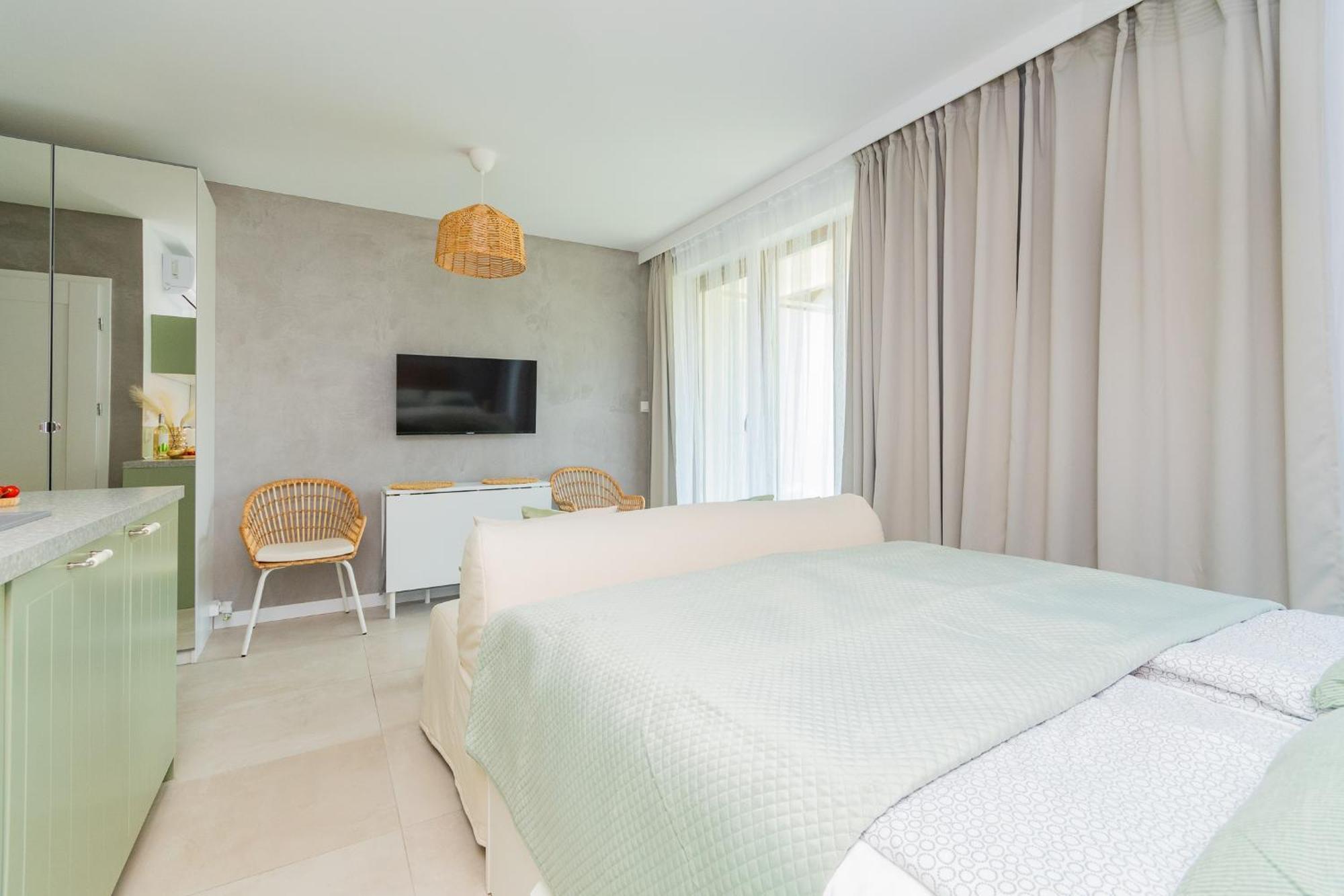 Apartment Mierzeja - Stegna Park Studio, 500 M Od Plazy Stegna (Pomerania)