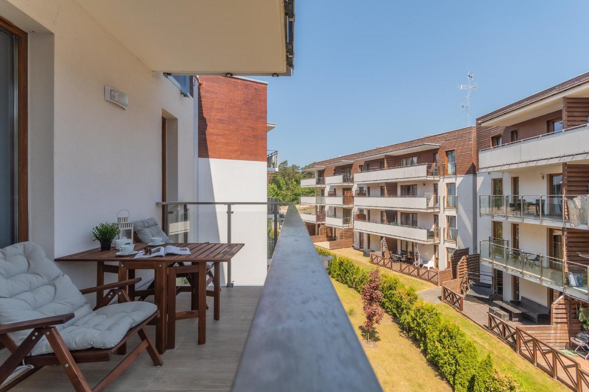 Mierzeja - Stegna Park Studio, 500 M Od Plazy Apartment