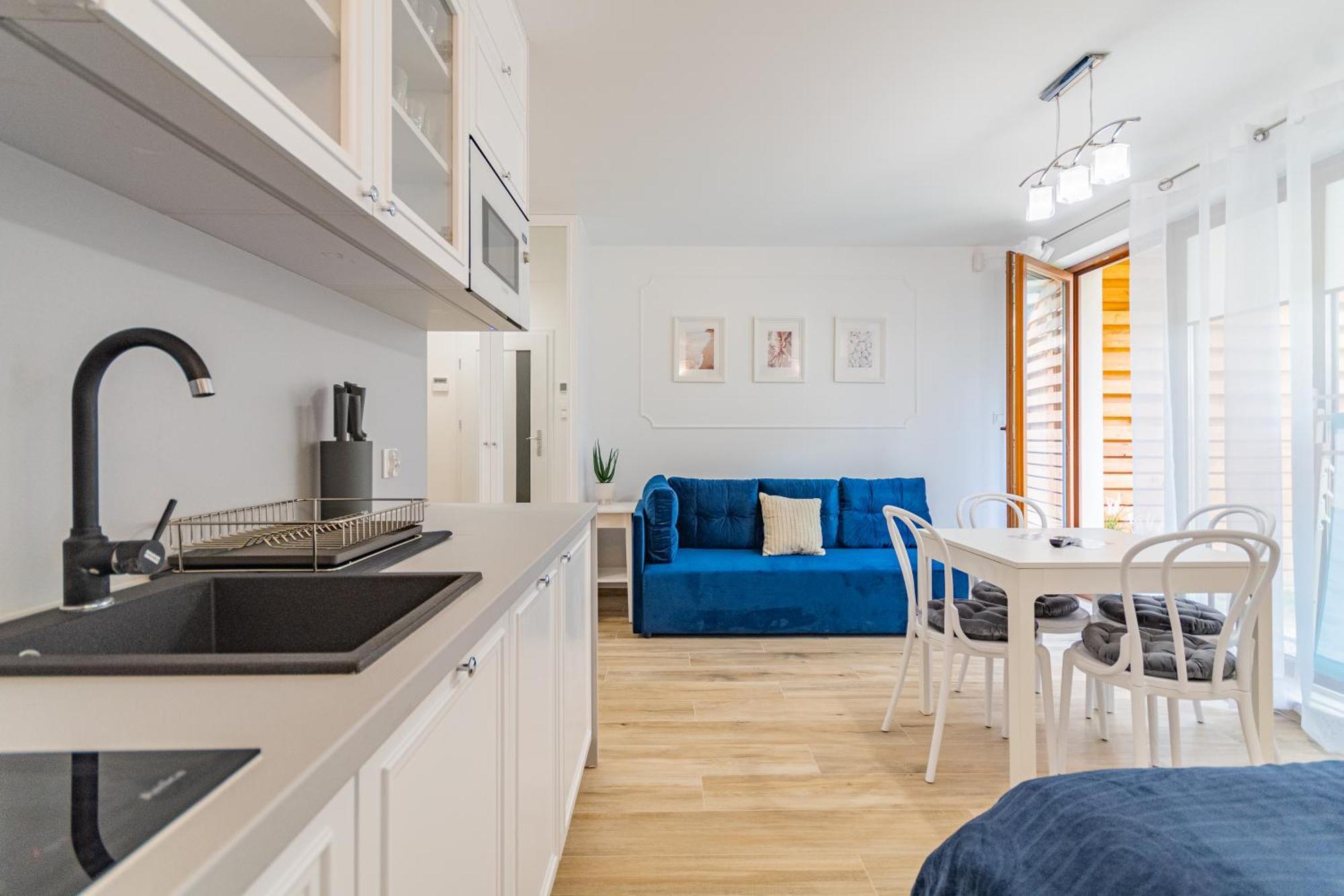 Mierzeja - Stegna Park Studio, 500 M Od Plazy Apartment Stegna (Pomerania)