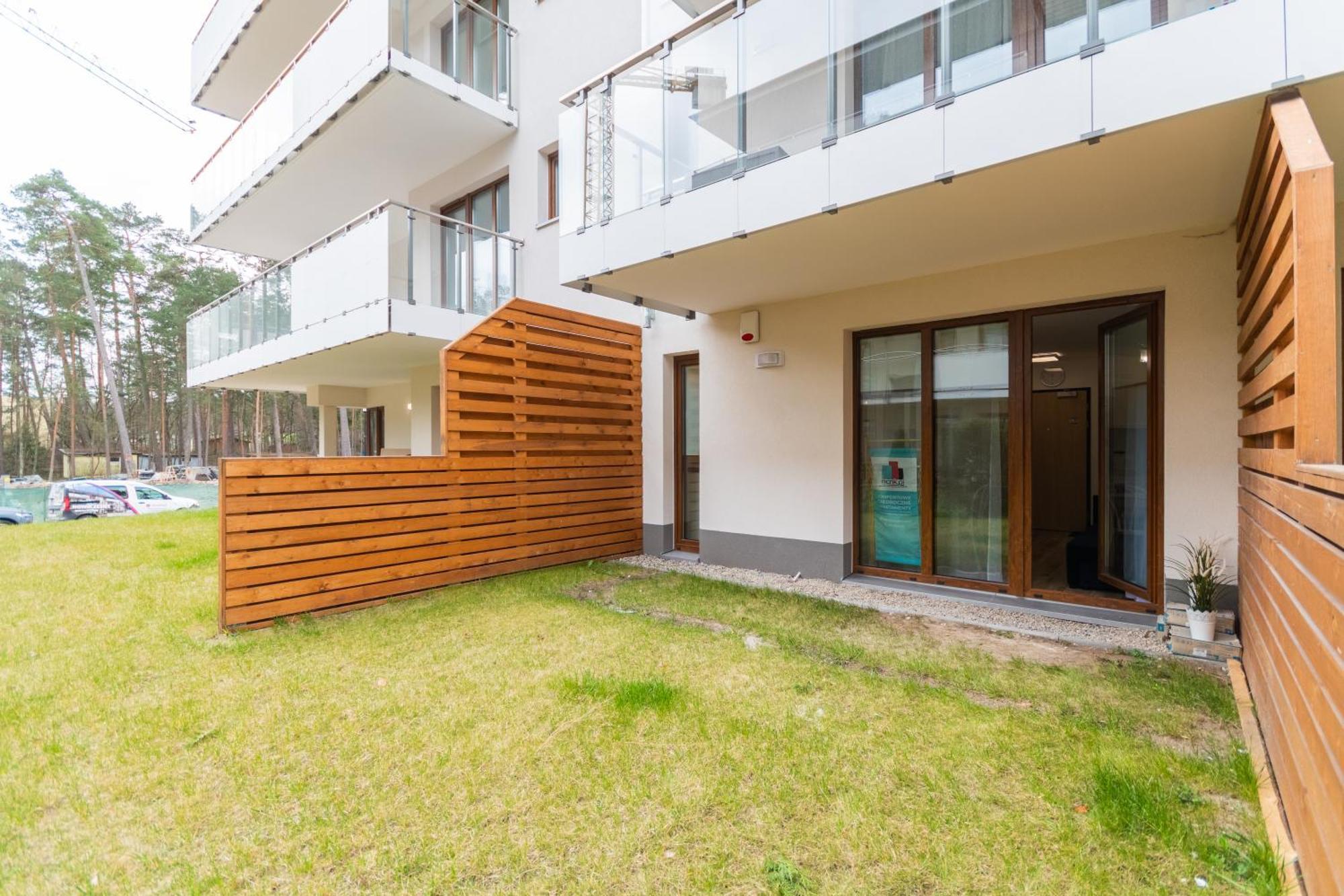 Mierzeja - Stegna Park Studio, 500 M Od Plazy Apartment