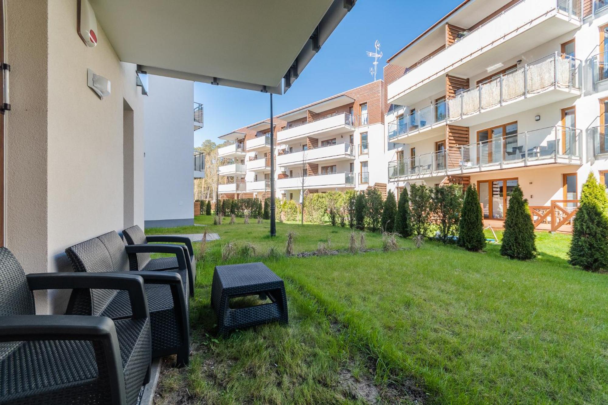 Apartment Mierzeja - Stegna Park Studio, 500 M Od Plazy *