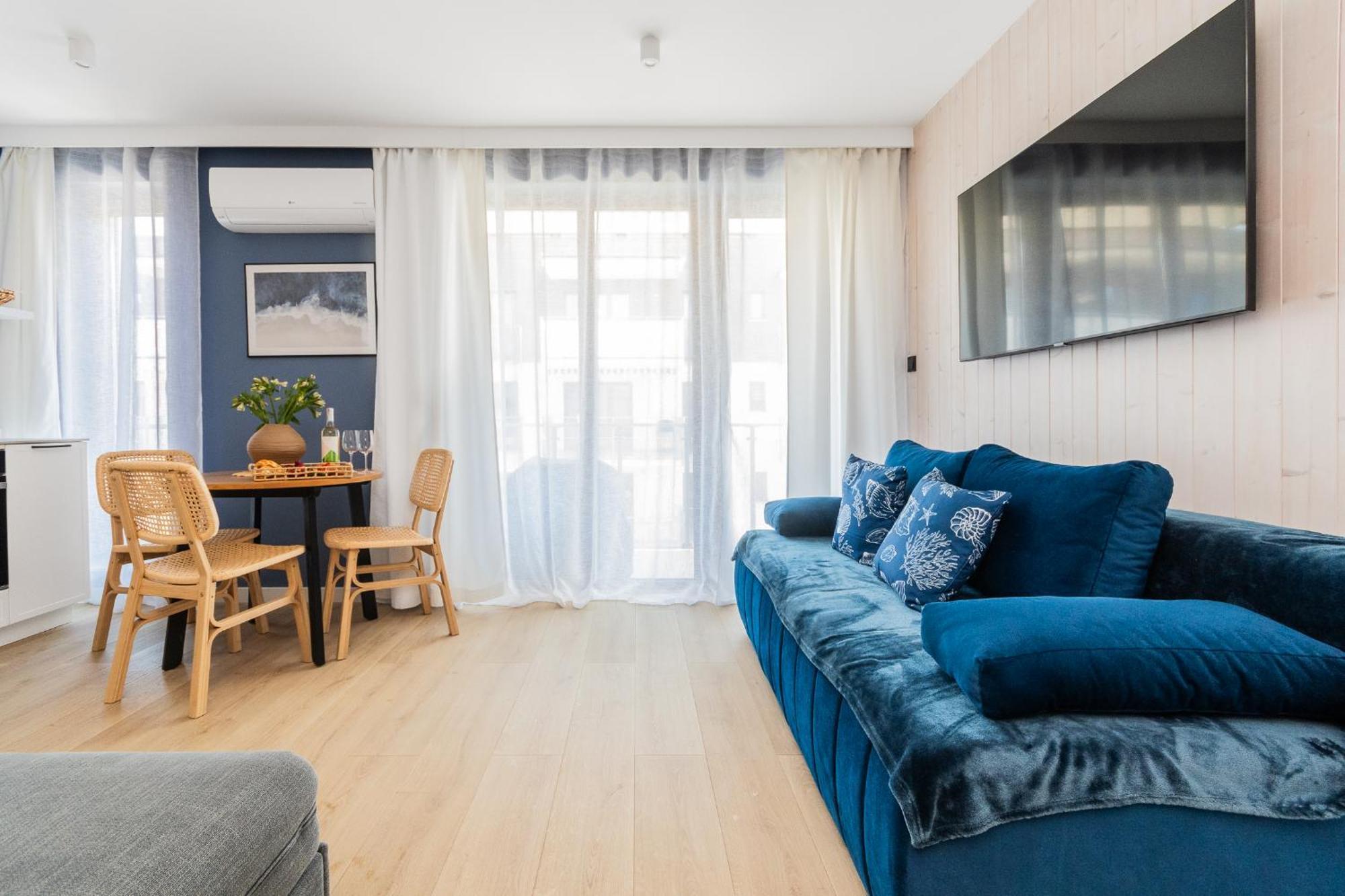 Apartment Mierzeja - Stegna Park Studio, 500 M Od Plazy